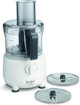 Fp-350gffr Cuisinart Goodful 8-cup Food Processor White - Certified Refurbished