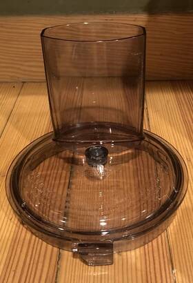 Fp-5wbc Cuisinart 5 Cup Chop And Shred Food Proc. Fp-5 Part Work Bowl Cover Lid