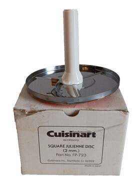 Fp-723 Cuisinart 2mm Square Julienne Disc Part No. Original Box New