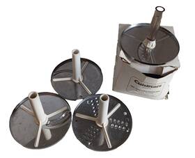 Fp-730 Cuisinart Food Processor Fine Vegetable Slicing Disc 3 More