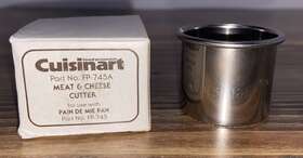 Fp-745a Cuisinart Meat And Cheese Cutter In Box