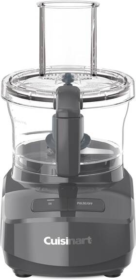 Fp-7agfr Cuisinart 7-cup Food Processor Gray - Certified Refurbished