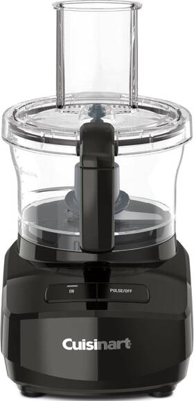 Fp-7bk Cuisinart 7-cup Modern Design Food Processor With Two Easy Controls Black