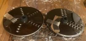 Fp-9md Cuisinart Fp-7fd Fp-9fd Fp-7md Food Pro Fp-7 Fp-9 Fine Medium Slice Shred Disc Set 9fd 7md 9md