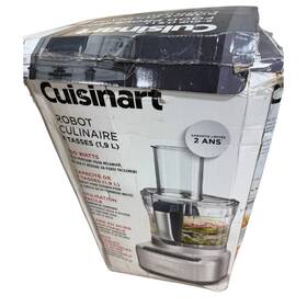 Fp-8fv Cuisinart 8-cup Food Processor Robot Culinaire 550w 1.9l Used