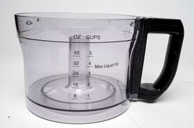 Fp-8mbwb Cuisinart Replacement Food Processor Work Bowl For Fp-8 Black