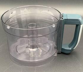 Fp-8svmb Cuisinart Food Processor Work Bowl Replacement Part Only 8 Cups Plastic