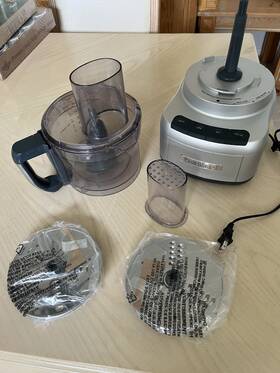 Fp-8svsapr Cuisinart 8 Cups Food Processor