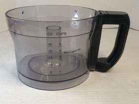 Fp-8wb Cuisinart Food Processor Fp-8 Work Bowl 8 Cup Replacement Part