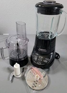 Fpb-56k Cuisinart Smartpower Duet 500 Watt Blender/food Processor