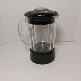 Fpb-5bk Cuisinart Smart Power Duet Blender Food Processor Pitcher Lid Black 40oz