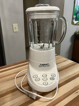 Fpb-5pcc Cuisinart Smart Power Duet Blender Food Processor