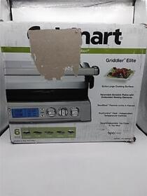 Gr-300wp1 Cuisinart Gr-300ws Griddler Elite Grill Stainless Steel