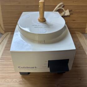 H0166386 Cuisinart Little Pro Plus Lpp Food Processor Juicer Motor Base Only With Pulse