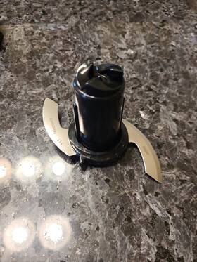 Hb-154 Cuisinart Smart Stick Grinder Replacement Blade Only Sharp Tranchante Csb 85