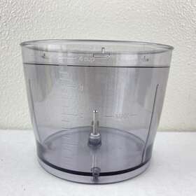 Hb6092 Cuisinart Handheld Stick Blender 4 Cup Bowl With Pusher Part Only