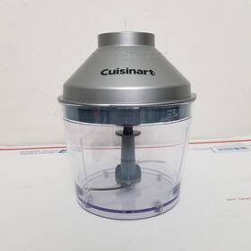 Hb-6403a-ul Cuisinart Hb6403a Hard Plastic Hand Blender Bowl Attachment For Model Blade
