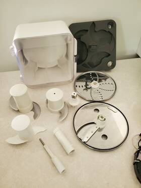 Kep1333gc Cuisinart 13 Cup Food Processor Accessory Storage Case With Accessories