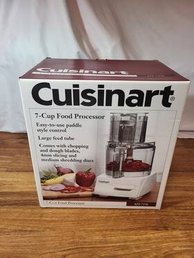 Kfp-7tm Cuisinart New 7 Cup Food Processor