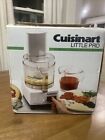 H0024916 Cuisinart Little Pro Compact Food Processor #h0024916 Brand New Old Stock