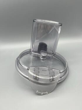 Mfp-108bkwbc Cuisinart Elite Bowl Cover Lid And Pusher Part Only For Mfp-p