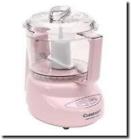 39919612172 Cuisinart Mini Food Processor Pink Prep Chop Grind Blending Puree Pulse Kitchen Chef