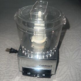 Nj08520 Cuisinart Mini-prep Food Processor Stainless Chopper Nj 08520