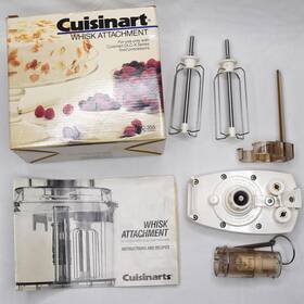 Dlc-355 Cuisinart Mlc-355 Whisk Attachment Dlc-x Series Food Processor With Box Japan