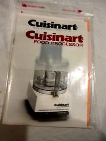 Dlc-72 Cuisinart Model Instruction Manual