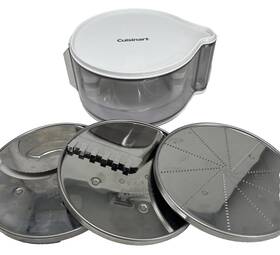 Mrx03882 Cuisinart Cutting Blade Disc Holders For Food Processors Dlc-dh 3 Set
