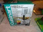 Cuisinart New In Box Custom Prep 11 Food Processor 086279022424