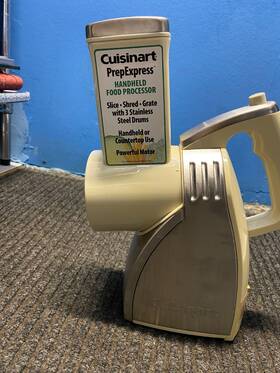 Pg-18940 Cuisinart Prepexpress Handhelp Food Processor