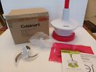 Ctg-00-rdr Cuisinart Prep Express Plus Set Model Manual Food Processor Red New
