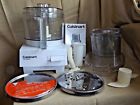 Cuisinart Pro Classic Food Processor Dlc Tx Type Extras Proclassic