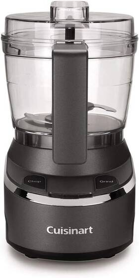 Rmc-100c Cuisinart Mini Food Processor And Chopper 4 Cup - Black Used