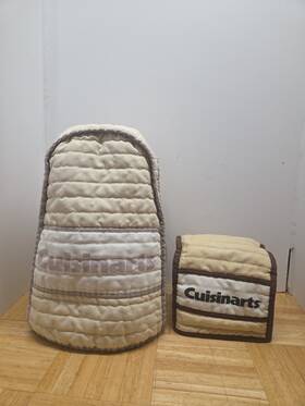Rn54777 Cuisinart Food Processor Quilted Fabric Covers Fits Dlc-8 / Dlc-7 Rn 54777