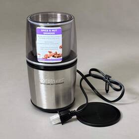 Sg10 Cuisinart Heavy-duty Spice And Nut Grinder Stainless Steel Blades 200 Watt