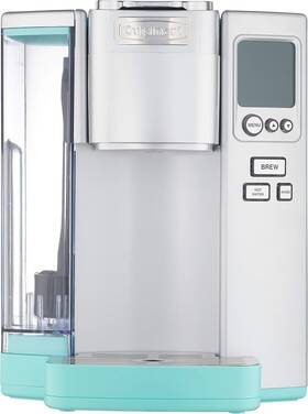 Ss-10tbfr Cuisinart Ss-10tb Premium 1-cup Coffeemaker Turquoise - Certified Refurbished