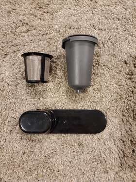 Ss-rfc-1 Cuisinart Coffee Maker Ss-10 Reusable Filter Cup And Basket Set Replacements