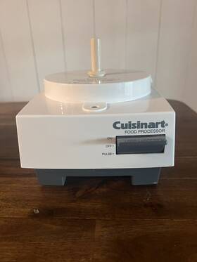 Dlc-5 Cuisinart Tlc-5 7-cup Deluxe Food Processor Tx Type 25 Base Only