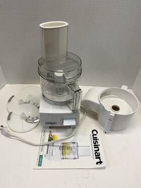 U3cu13489 Cuisinart Handy Prep 3 Cup Food Processor With Accessories