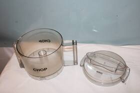 Wcg-75 Cuisinart Bowl And Lid Chop For Waring Wcg75 Commercial Chopper Grinder Processor