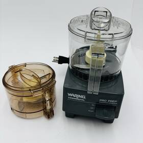 Wcg750 Cuisinart Waring Commercial Pro Prep Wcg75/wcg750 Food Processor Chopper Grinder