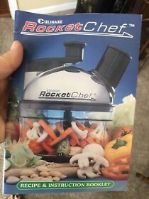 Bd5056 Culinare Rocket Chef Complete Manual Food Processor New With Box