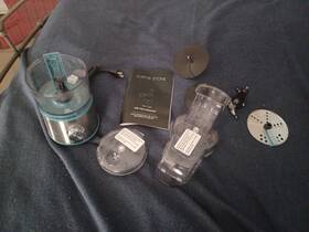 10211tq Curtis Stone Mini Food Processor Model -open Box - Never Used L K