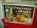 D1fp3 General Electric New Ge Multi Speed Food Processor Blender Fp3 Versa Disc Slicer Nos W Cookbook