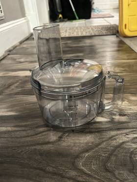 Davivy Lid 1.75l Food Processor Accessories Bowl Compitable With 7 Cup Parts New T1