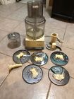 Dcl-8m Cuisinart Cruisinart Custom Food Processor With Extras Very Fast Shipping