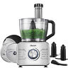 Decen-hgm-409 Unbranded Food Processor Upgraded Cup Vegetable Chopper Pulse Function Silver