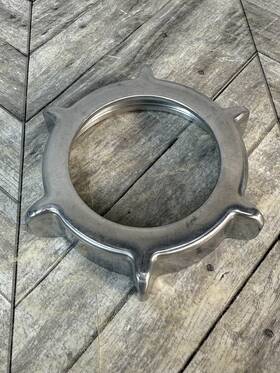 Mm-5501 Deluxe Maverick Food Grinder Replacement Screw Ring Only
